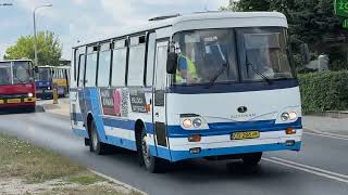 Zlot zabytkowych autobusów w Bydgoszczy [upl. by Brezin]