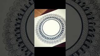 Circle mandala art  mandala art  mandala for beginners  easy mandala art  artwork mandalartist [upl. by Assereht]