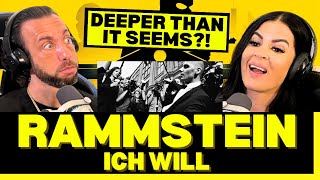 WHO ARE THEY TALKING ABOUT First Time Hearing Rammstein  Ich Will Reaction [upl. by Rowena446]