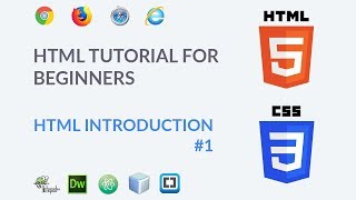 HTML Tutorial for Beginners 1  What Is HTML  Introduction to HTML Hindi [upl. by Livvy]