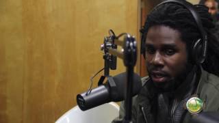 CHRONIXX interview with IrieJam Radio [upl. by Fairfield]