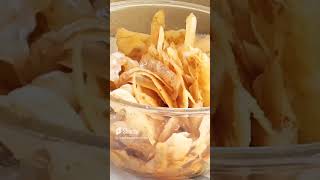 AHORRA  👉 Snack Saludable con CASCARAS DE PAPA 🥔❤️papas chipsdepapa [upl. by Ahsenauj763]