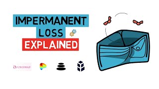 What Is IMPERMANENT LOSS DEFI Explained  Uniswap Curve Balancer Bancor [upl. by Kyrstin187]