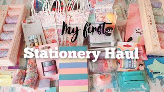 My First Stationery Haul  ASMR [upl. by Beisel675]