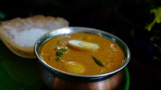 പാലൊഴിച്ച നാടൻ മുട്ട കറി Kerala Nadan Mutta CurryKerala Egg Curry with Coconut MilkEps17 [upl. by Aerdnaek201]