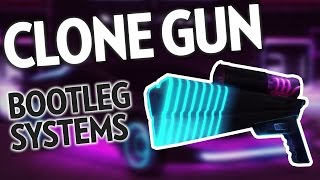 CLONE GUN SPAM  Lets Play Bootleg Systems  Free Steam Demo [upl. by Ulrika294]