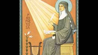 Hildegard von Bingen De Angelis  O gloriosissimi lux vivens Angeli Antiphona [upl. by Kepner]