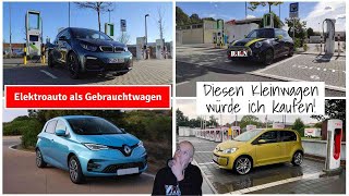 Kaufberatung Elektroauto als Gebrauchtwagen Diesen vollelektrischen Kleinwagen würde ich mir kaufen [upl. by Batory]