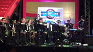 Al Jarreau  Mornin cover by Kafin  Java Jazz Gala Dinner [upl. by Llednik]