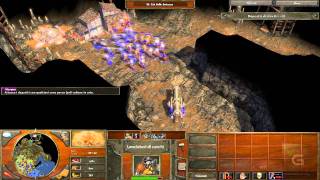 Age of Empires III gameplay completo walkthrough parte 3 in italiano ITA HD 720p [upl. by Jacquette]