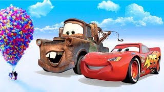 Cars 3 Movie English Game Tow Mater Arizona Sundown Run [upl. by Ahsekal783]