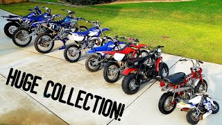 Insane Dirt Bike Collection [upl. by Nnylsia443]