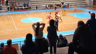 Daniel Kiely BC Skenderbeu  Game Winner vs KB Fieri Basket [upl. by Kal748]