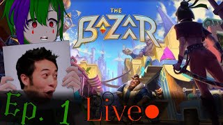 🔴 LIVE Mute Jynx Tries To Make It In The Bazaar  The Bazaar Ep 1 [upl. by Ainnos]