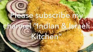 How to make Schnitzel in hindi  how to cook Perfect Schnitzel German recipe [upl. by Hartzell561]