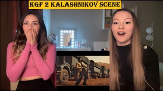 Italians React To KGF 2 Kalashnikov Scene [upl. by Ravilob]