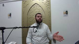 Commentary  Umdat alAhkam 31  Shaykh Zahed Fettah 25 October 2024 [upl. by Galatea110]