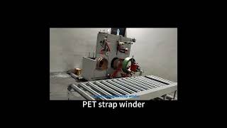 PET strap winderFully automatic [upl. by Gusba]