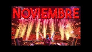 ◆ HLMusic TOP ◆La Mejor Música Electrónica NOVIEMBRE 2016 con nombres  Parte 1 [upl. by Drus]