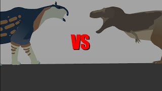 Paraceratherium Dinosaur Arcade VS Tyrannosaurus Rex Sue CVHB S1 E12 [upl. by Lartnom16]