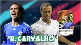 REVIEW RICARDO CARVALHO JNM FC ONLINE  nâng cấp chỉ số so với 23HR [upl. by Netsoj]