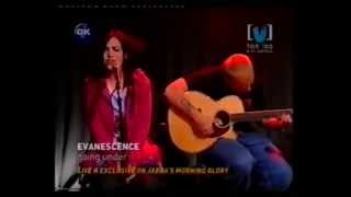 Evanescence Going under  live acoustic in Australia 2003 [upl. by Clardy]