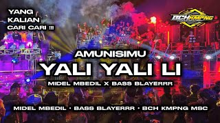 DJ YALI YALI LI TRAP MIDEL MBEDIL X PARTY BASS BLAYER ll Bch Kmpng Prdctn [upl. by Idette]