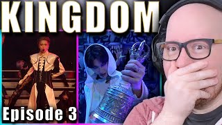 SKZ amp ATEEZ This Episode 🤯  Kingdom Legendary War Episode 3  Psynergic Reacts [upl. by Trinette]