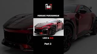 2024 Ferrari Purosangue Pugnator quotNew Wild SUV by Mansoryquotpart 2 [upl. by Araihc]