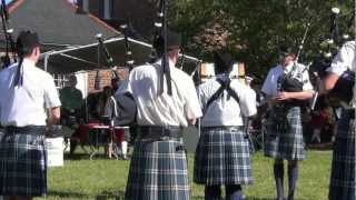 The 41st Charleston Scottish Games and Highland Gathering Video Highlights [upl. by Ekralc]