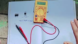 7805 ic amplifier multimeter se kaise check karenge techTej07 welcome 🤗 video [upl. by Oiramej653]