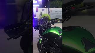 dominar 400cc dominar bike silencer so nice short video dominar shortsviral shortreading 😍🥰 [upl. by Woll]