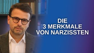 Narzissmus erkennen Die 3 Merkmale des Narzissten Raphael Bonelli [upl. by Eatnoled875]