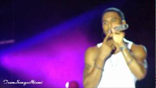 Trey Songz Love Faces Live  SpringFest Miami 2011 [upl. by Bahner411]