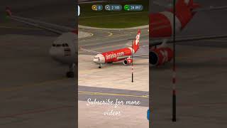 AIRASIA FLIGHT short worldofairports airasia [upl. by Gaughan]