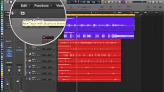 Using Groove Tracks in Logic Pro X [upl. by Ful787]