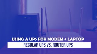 Power backup time with a 600VA UPS for BSNL fiber routermodem and laptop vs a router modem [upl. by Mcclimans425]