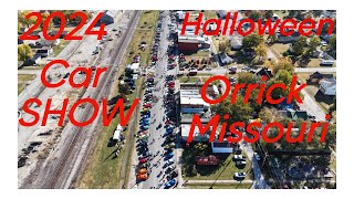 Orrick Missouri Halloween Car Show [upl. by Ahtaela]