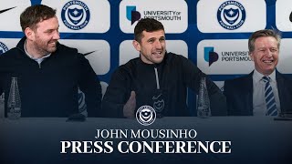 IN FULL 🎙  John Mousinhos First Press Conference [upl. by Amoihc]