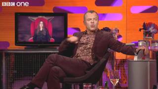 Aya Vandenbussche in the Red Chair  The Graham Norton Show  Series 10 Episode 13  BBC One [upl. by Nyram]