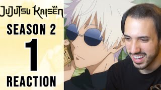 Jujutsu Kaisen Season 2 Episode 1 Reaction  HIDDEN INVENTORY [upl. by Terrell976]