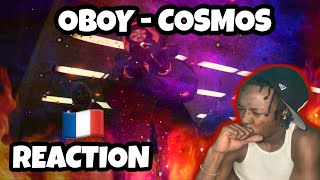 AMERICAN REACTS TO FRENCH DRILL RAP OBOY  Cosmos Extended Version Clip Officiel [upl. by Downall]