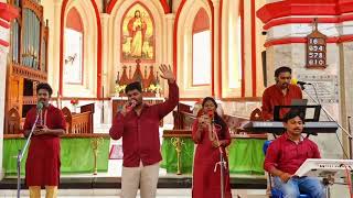 Youth Special song st thomas chruch Kakinada [upl. by Bohlin]