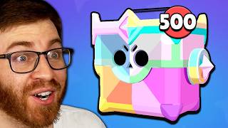 I opened 500 NEW TROPHY BOXES These are INSANE [upl. by Flem]