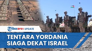 Rangkuman Hari ke47 Perang IsraelHamas Tentara Yordania Siaga di Dekat Israel Rusia Bantu Gaza [upl. by Luhar]