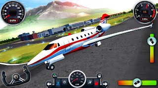 Airplane Flight Simulator 8  Air Planes Pilot 3D  Android GamePlay [upl. by Edmonds]