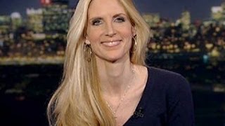 Attack Obamas Daughters Says Ann Coulter [upl. by Ermine]