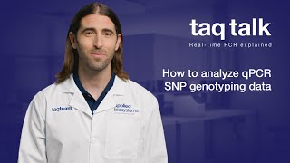 How to analyze qPCR SNP genotyping dataTaq Talk Episode 19 [upl. by Tasia]