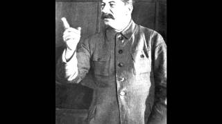 Stalin famous postwar speech [upl. by Eikcaj468]