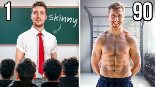 His Students Called Him Skinny So This Teacher Got Shredded [upl. by Dimo697]